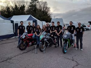 Othrus Racing Team of University of Wales Trinity St Davids uses Skyrich Motorcycle Batteries