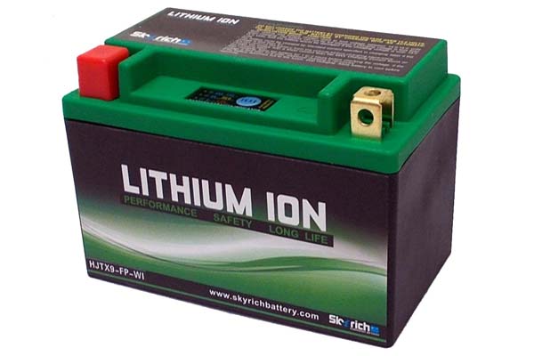 Batterie au lithium Skyrich HJTX14H-FP, YTX14-BS