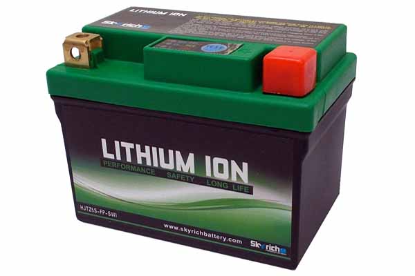 Pack Batterie Lithium Skyrich YTZ5S-BS / HJTZ5S-FP + Chargeur - SBA FRANCE